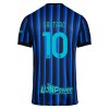 Virallinen Fanipaita + Shortsit Inter Milan Lautaro Martinez 10 Kotipelipaita 2025-26 - Lasten